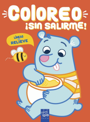 COLOREO ÍSIN SALIRME! OSO