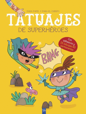 TATUAJES DE SUPERHEROES