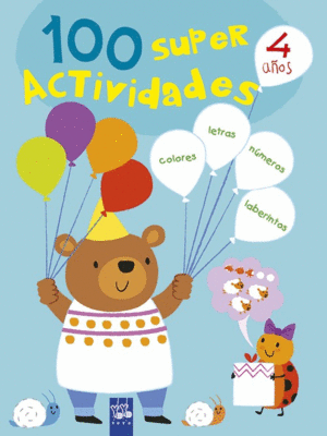 100 SÇPER ACTIVIDADES 4 AÑOS