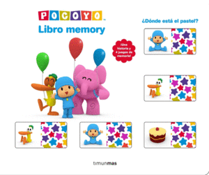 POCOYÓ. LIBRO MEMORY