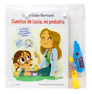 MALETÍN DE CUENTOS DE LUCÍA, MI PEDIATRA