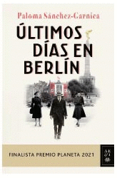 ÚLTIMOS DÍAS EN BERLÍN