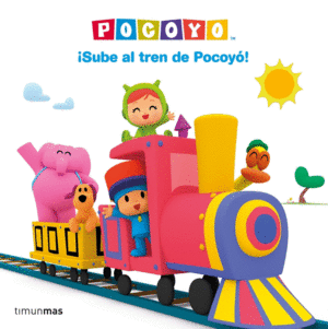 ¡SUBE AL TREN DE POCOYÓ!