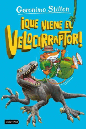 LA ISLA DE LOS DINOSAURIOS 3. ¡QUE VIENE EL VELOCIRRAPTOR!