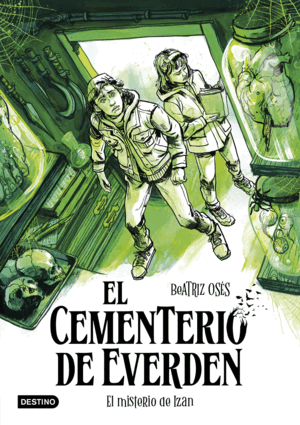 EL CEMENTERIO DE EVERDEN 3: EL MISTERIO DE IZÁN