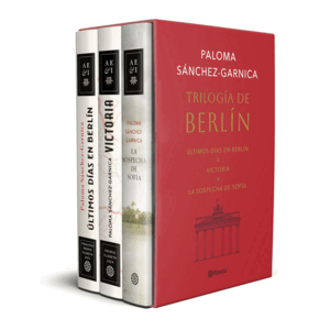 ESTUCHE TRILOGIA BERLIN