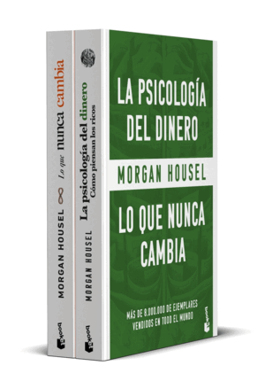 PACK LA PSICOLOGIA DEL DINERO + LO QUE NUNCA CAMBI