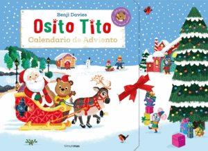 OSITO TITO. CALENDARIO DE ADVIENTO