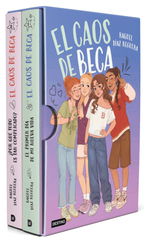 EL CAOS DE BECA. ESTUCHE LIBROS 1 Y 2