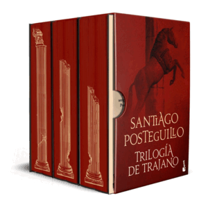 ESTUCHE TRILOGIA DE TRAJANO