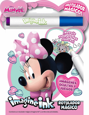 MINNIE:ROTULADOR MAGICO
