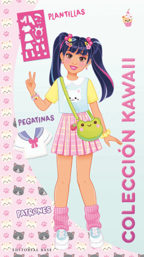 COLECCION KAWAI. DISEÑA TU PROPIA COLECCION
