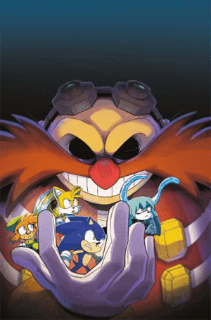 SONIC HEDGEHOG 04 INFECCION