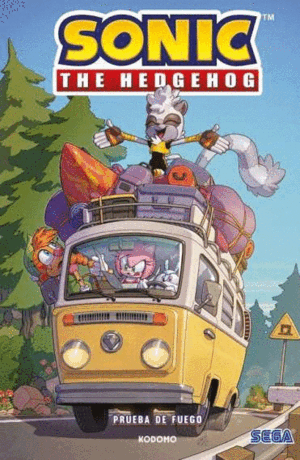 KB SONIC HEDGEHOG PRUEBA DE FUEGO