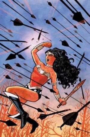 WONDER WOMAN: SANGRE (DC POCKET)