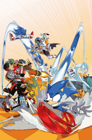 SONIC HEDGEHOG 05 CRISIS EN LA CIUDAD