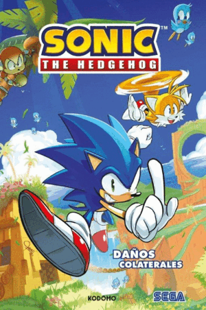 SONIC HEDGEHOG 01 DAÑOS COLATERALES  2ED