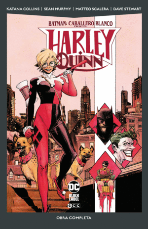 BATMAN: CABALLERO BLANCO PRESENTA - HARLEY QUINN (DC POCKET)