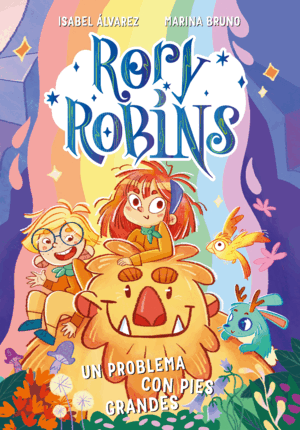 RORY ROBINS. UN PROBLEMA CON PIES GRANDES