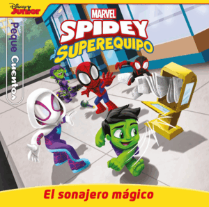 SPIDEY. SONAJERO. PEQUECUENTOS