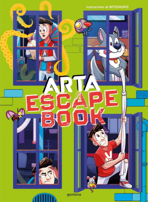 ARTA GAME - ESCAPE BOOK MÁXIMO