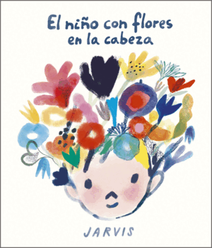EL NIÑO CON FLORES EN LA CABEZA