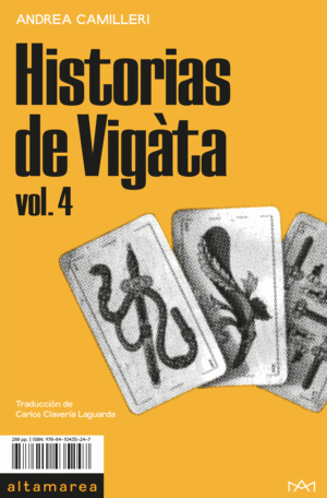 HISTORIAS DE VIGATA VOL. 4