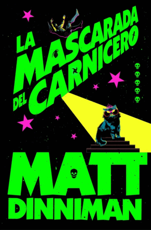 LA MASCARADA DEL CARNICERO (CARL EL MAZMORRERO 5)