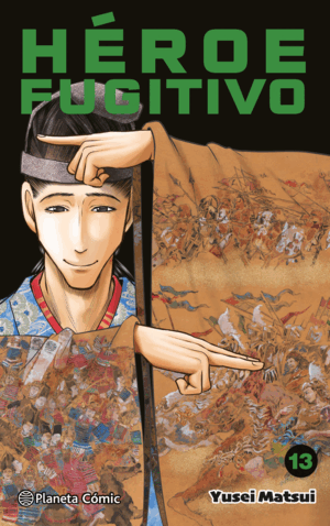 HEROE FUGITIVO Nº 13