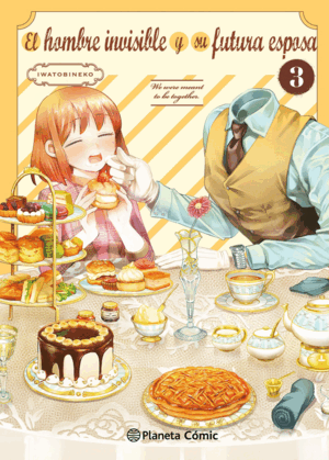 EL HOMBRE INVISIBLE Y SU FUTURA ESPOSA Nº 03