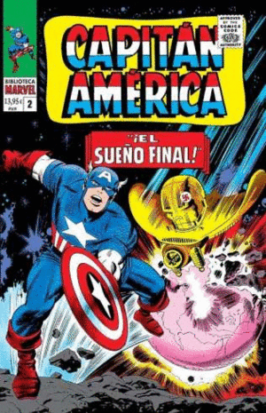 BIBLIOTECA MARVEL 44. CAPITAN AMERICA 02