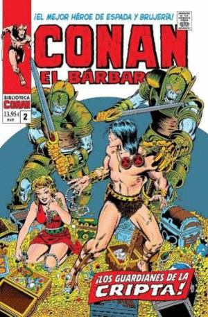 BIBLIOTECA CONAN. CONAN EL BARBARO 02