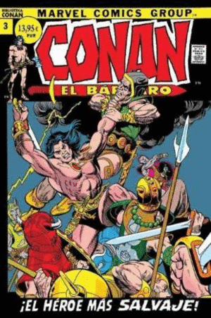CONAN BARBARO 03, EL
