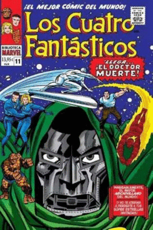 CUATRO FANTASTICOS LOS N 11
