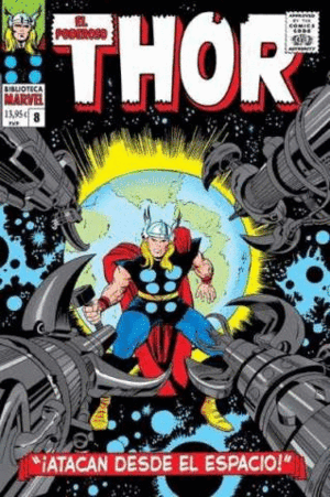 EL PODEROSO THOR 08 DE 1966 A 1967