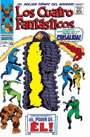 BIBM73 4 FANTASTICOS 13 1967