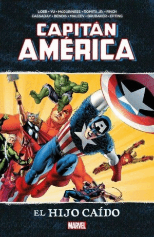 MARVEL ESSENTIALS 13 CAPITAN AMERICA EL HIJO CAIDO