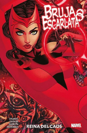 BRUJA ESCARLATA REINA DEL CAOS