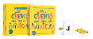 PACK UN CUENTO PARA CADA LETRA MAYÚSCULA