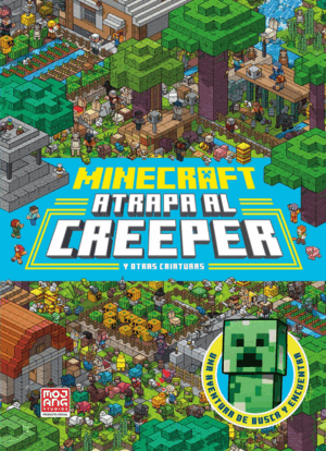 MINECRAFT OFICIAL: ATRAPA AL CREEPER