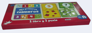 MIS PRIMEROS NUMEROS