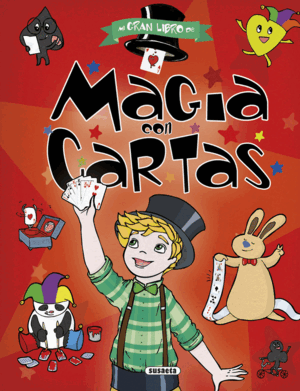 EL GRAN LIBRO DE MAGIA CON CARTAS