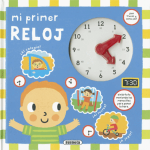 MI PRIMER RELOJ