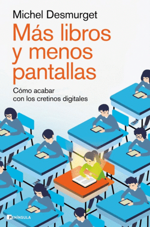 MAS LIBROS Y MENOS PANTALLAS