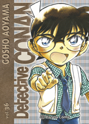 DETECTIVE CONAN Nº 36 (NUEVA EDICIÓN)