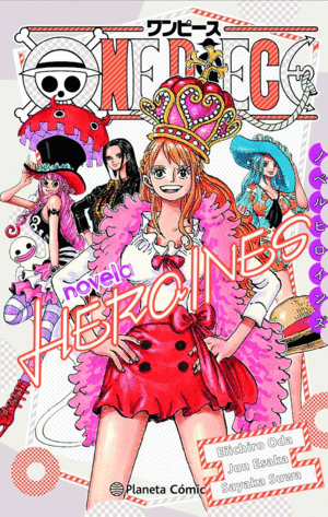 ONE PIECE HEROÍNAS (NOVELA)