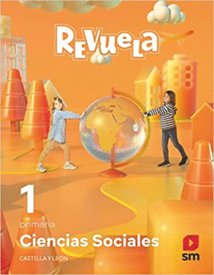 CIENCIAS SOCIALES. 1 PRIMARIA. REVUELA. CASTILLA Y LEÓN