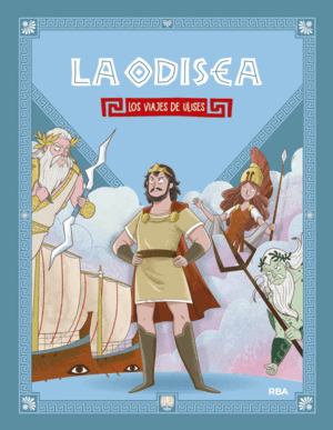 ODISEA, LA. LOS VIAJES DE ULISES