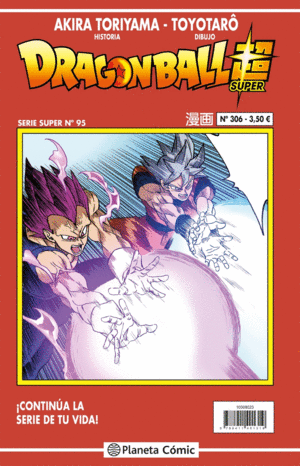 DRAGON BALL SERIE ROJA Nº 306