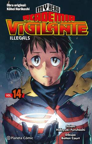 MY HERO ACADEMIA VIGILANTE ILLEGALS Nº 14/15